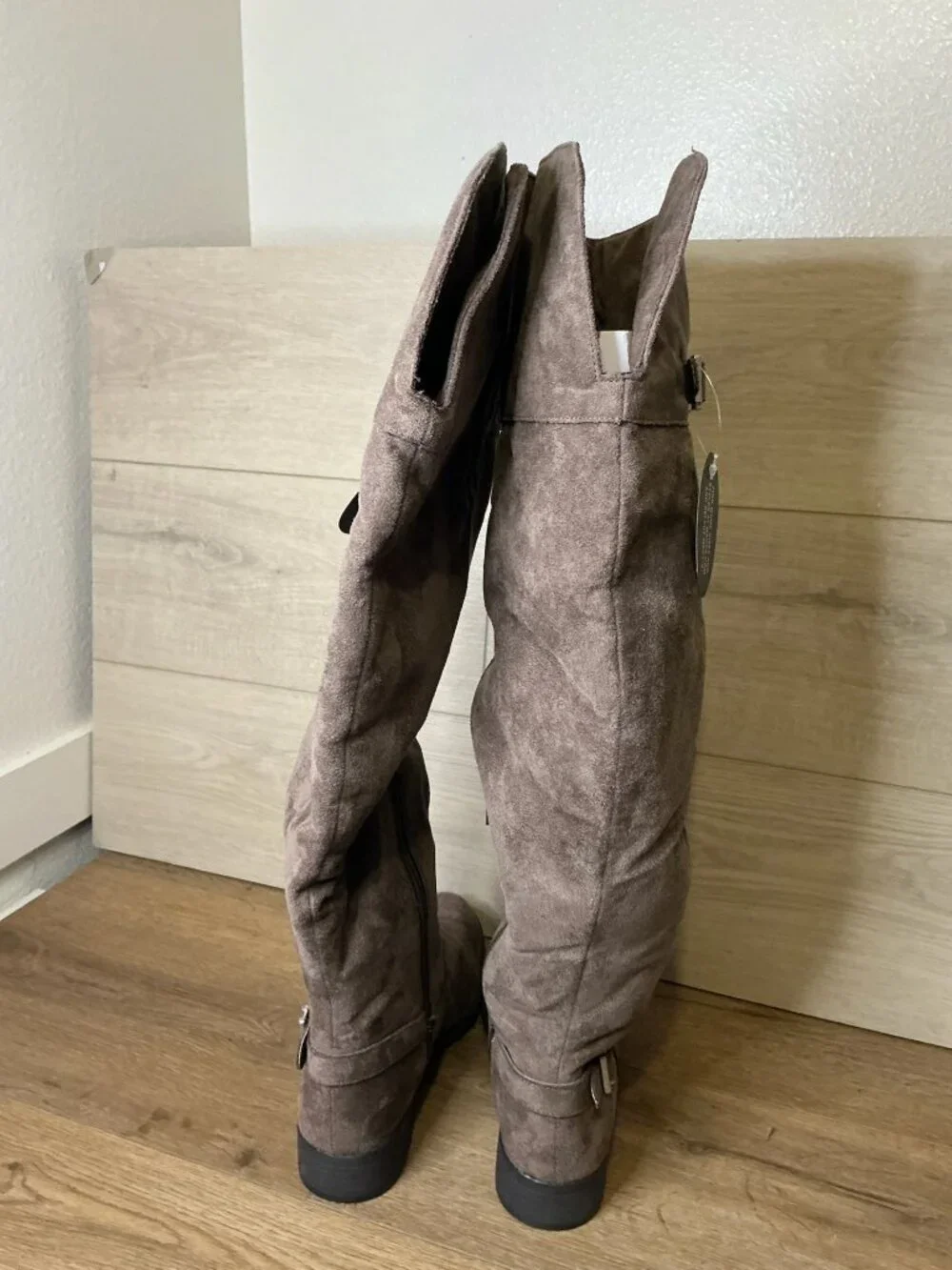 American Rag Wide Calf  Aadarra Suede Over Knee Boots 9